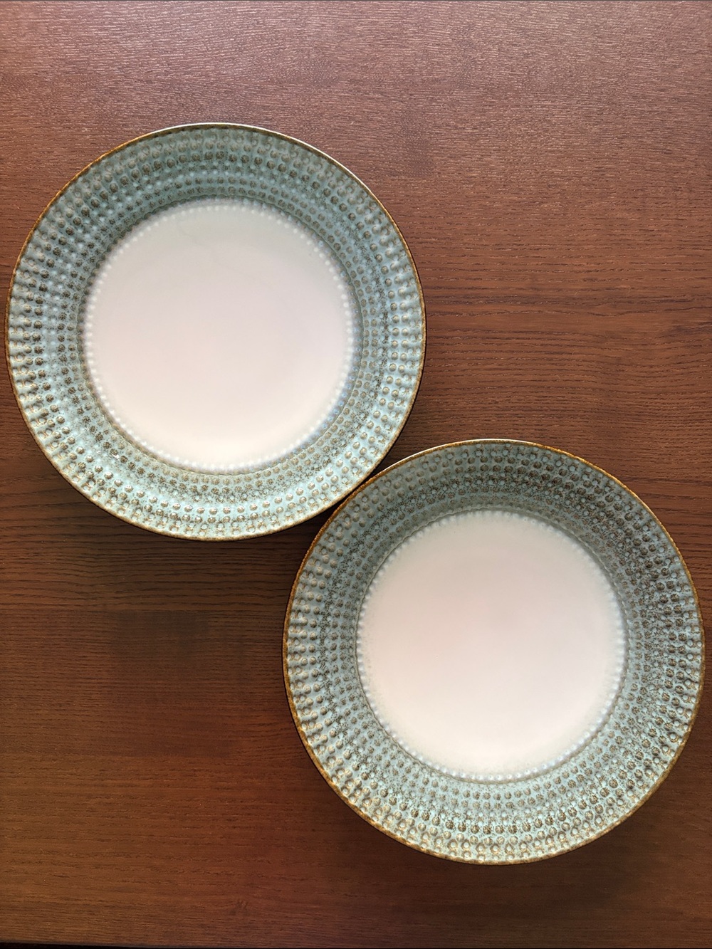 PIER 1 - Allison Dinner Plates - set of 2